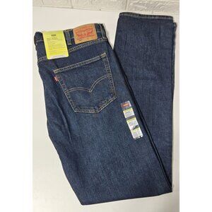 LEVI'S 502 performance Taper Fit W\stretch blue denim jeans 38X38 NEW NWT